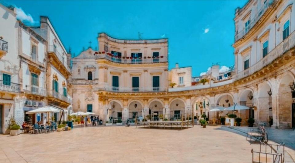 Вилла Trulli Delle Rose Мартина-Франка Экстерьер фото