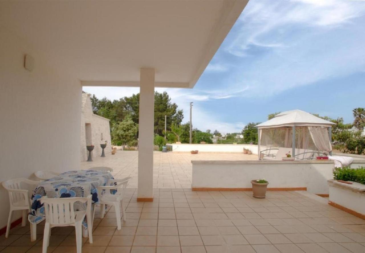 Вилла Trulli Delle Rose Мартина-Франка Экстерьер фото