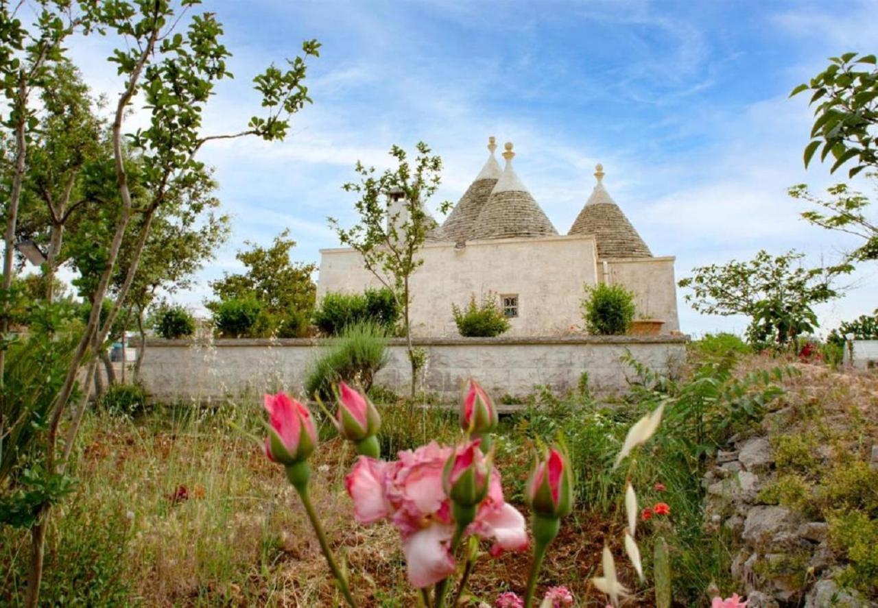 Вилла Trulli Delle Rose Мартина-Франка Экстерьер фото