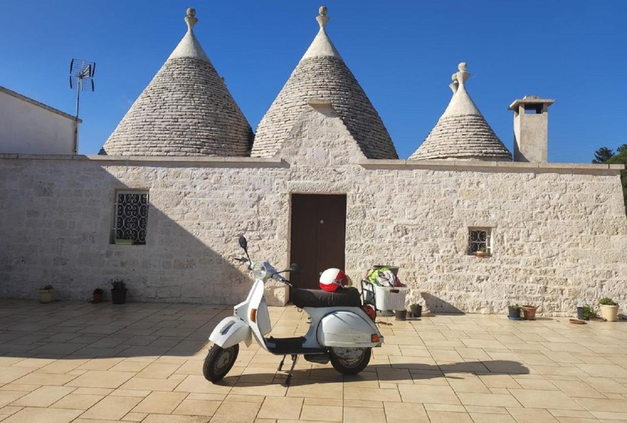 Вилла Trulli Delle Rose Мартина-Франка Экстерьер фото
