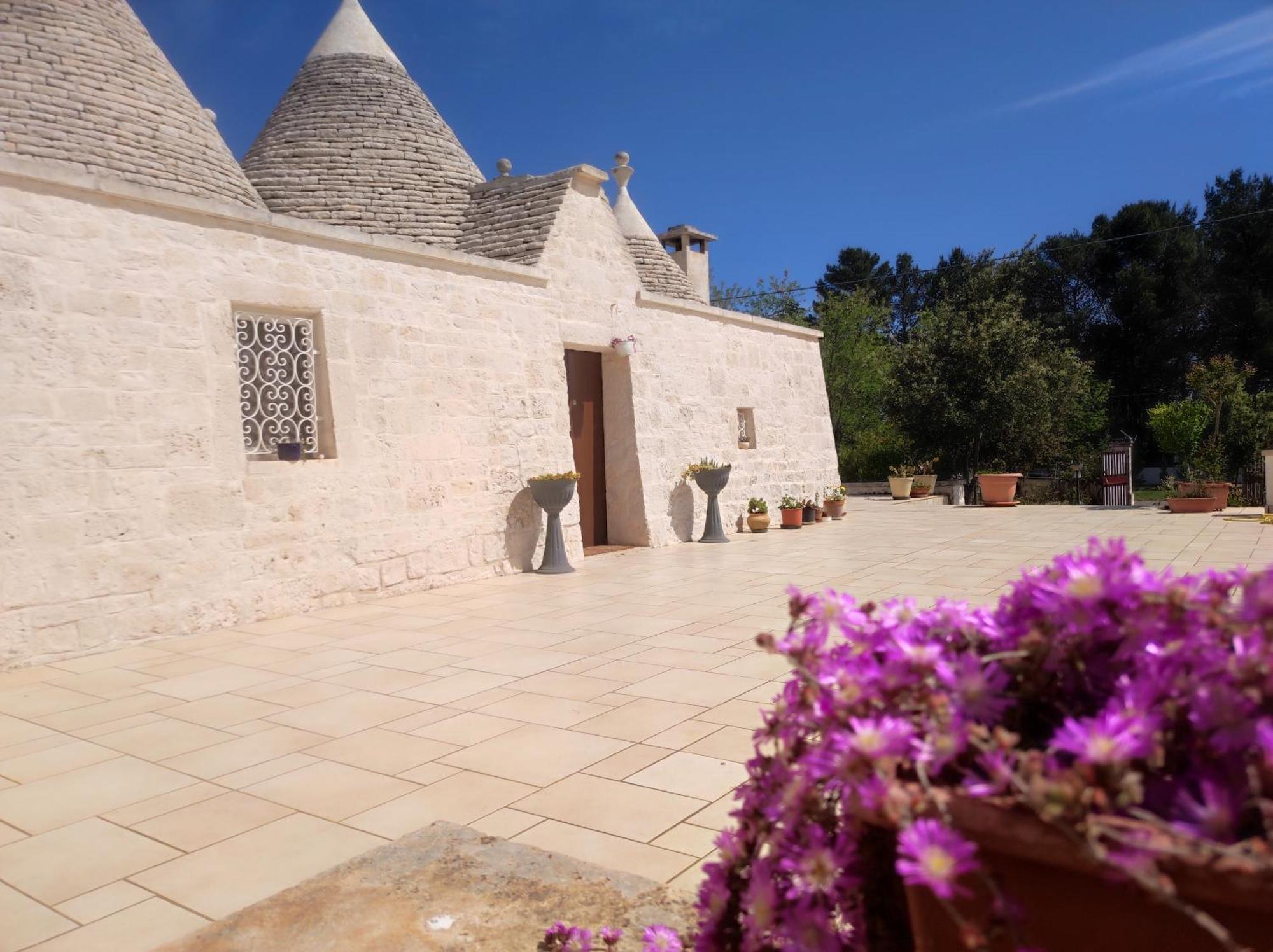 Вилла Trulli Delle Rose Мартина-Франка Номер фото
