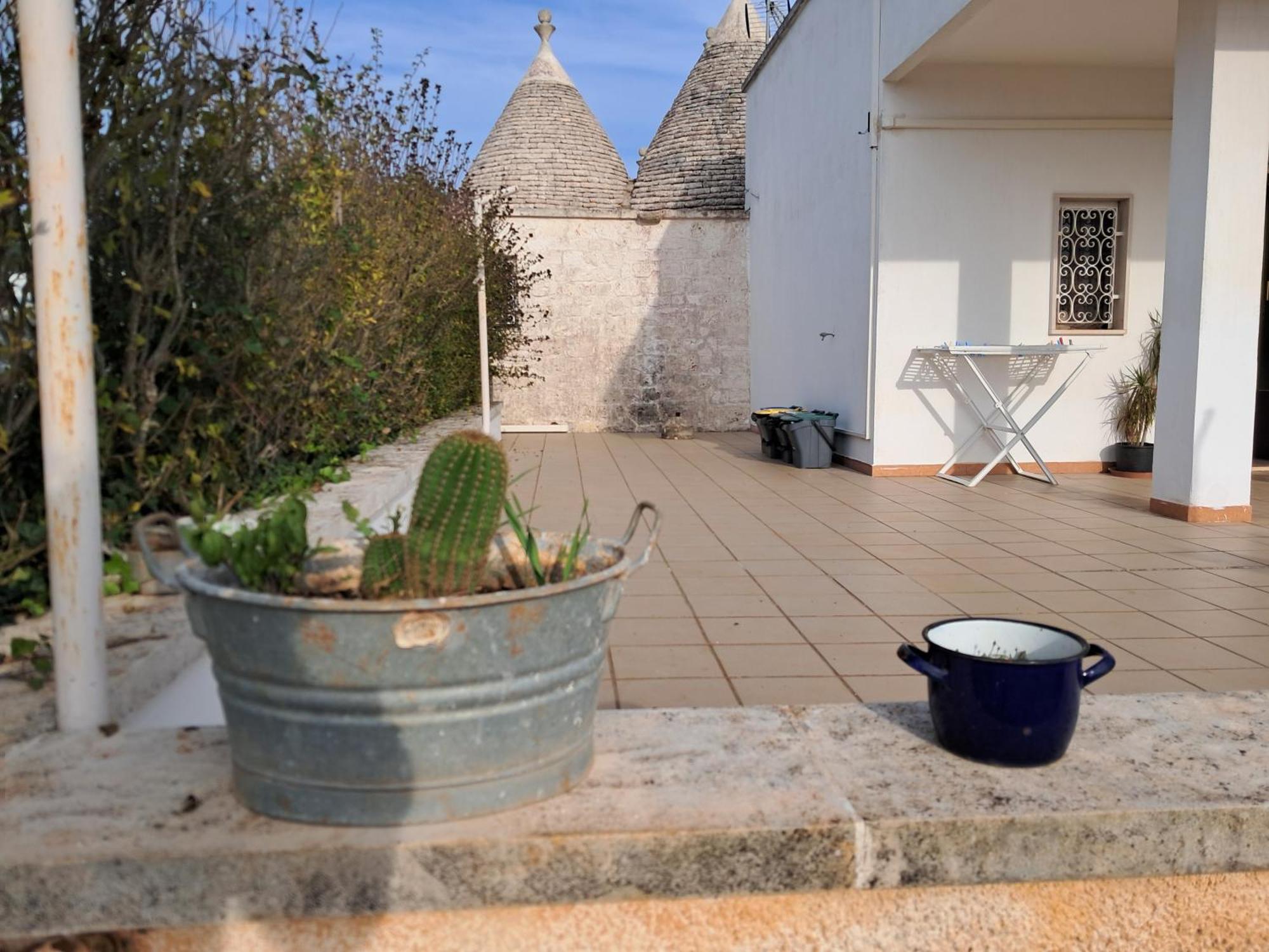 Вилла Trulli Delle Rose Мартина-Франка Экстерьер фото