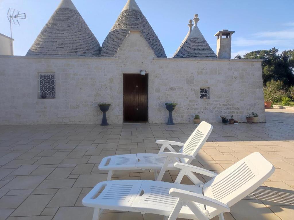 Вилла Trulli Delle Rose Мартина-Франка Экстерьер фото